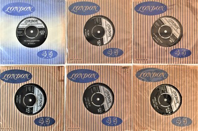 Lot 148 - LONDON RECORDS UK 7'' COLLECTION - CLASSIC R&R