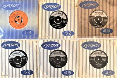 Lot 148 - LONDON RECORDS UK 7'' COLLECTION - CLASSIC R&R