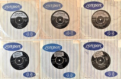 Lot 148 - LONDON RECORDS UK 7'' COLLECTION - CLASSIC R&R