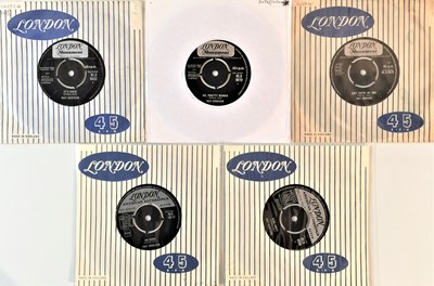 Lot 148 - LONDON RECORDS UK 7'' COLLECTION - CLASSIC R&R