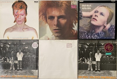 Lot 872 - NEW WAVE / GLAM / ART ROCK / PUNK - LP COLLECTION