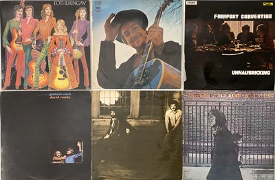 Lot 842 - FOLK/FOLK-ROCK/SINGER SONGWRITER - LP COLLECTION