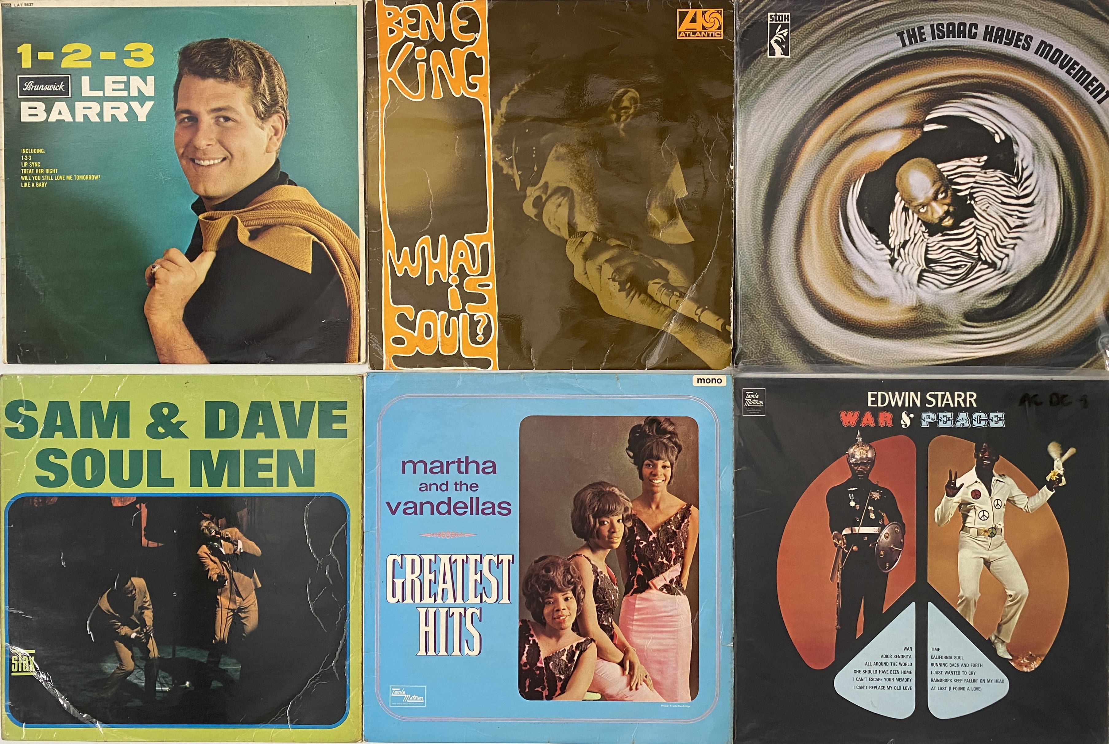 Lot 876 - SOUL - LP COLLECTION