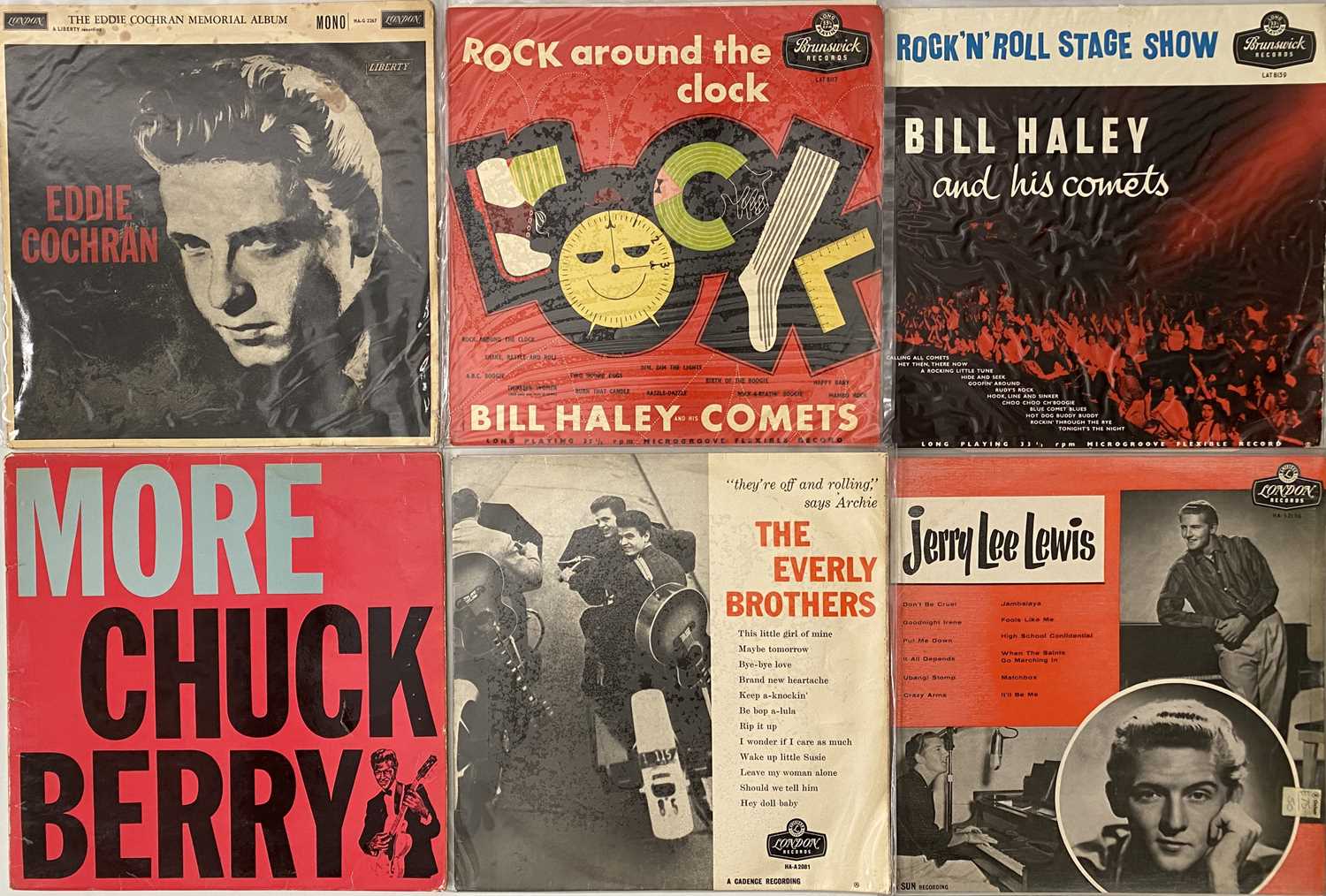 Lot 877 - ROCK N ROLL - LP COLLECTION