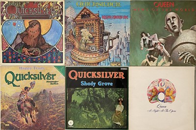 Lot 846 - CLASSIC ROCK & POP - LPs