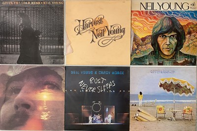 Lot 848 - NEIL YOUNG/CSNY & RELATED - LP COLLECTION