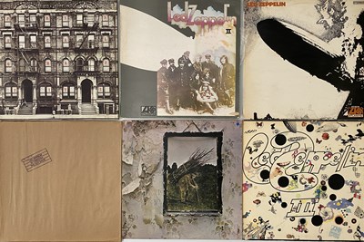 Lot 851 - LED ZEPPELIN - LP COLLECTION