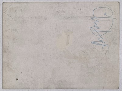 Lot 298 - THE YARDBIRDS - A SIGNED PROMOTIONAL POSTCARD.