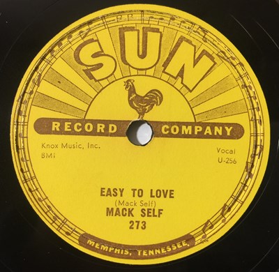 Lot 11 - Mack Self - Easy To Love/ Everyday 78 (SUN 273)