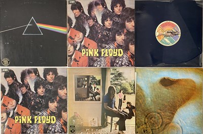 Lot 852 - PINK FLOYD & RELATED - LP COLLECTION