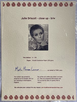 Lot 2270235 - CLASSIC ROCK AND BLUES POSTERS INC JJ CALE.