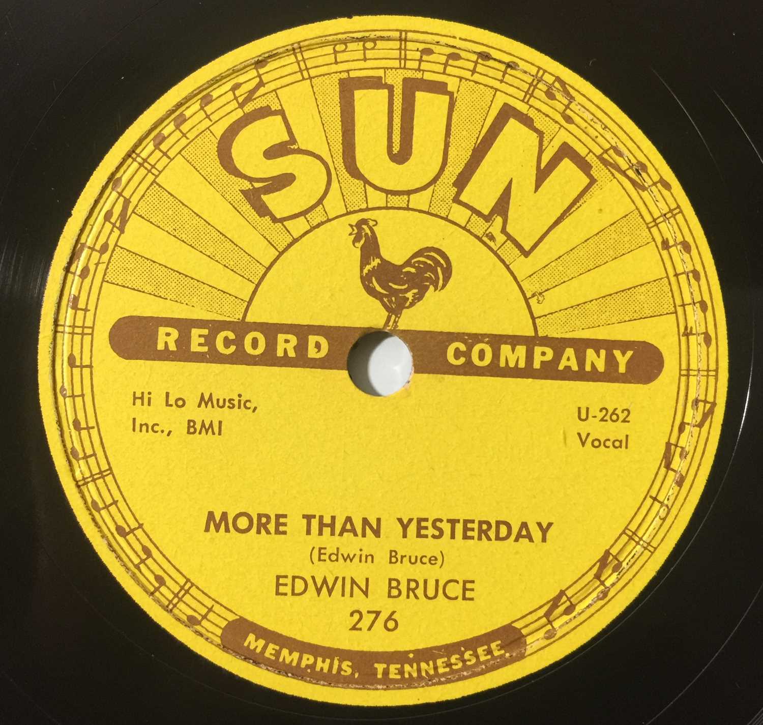 Lot 12 - Edwin Bruce - More Than Yesterday 78 (SUN