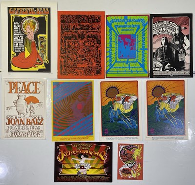 Lot 237 - WEST COAST PSYCH POSTERS - MODERN PRINTINGS.