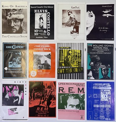 Lot 239 - ROCK / POP / PUNK - 1980S/90S POSTER REPRODUCTIONS.