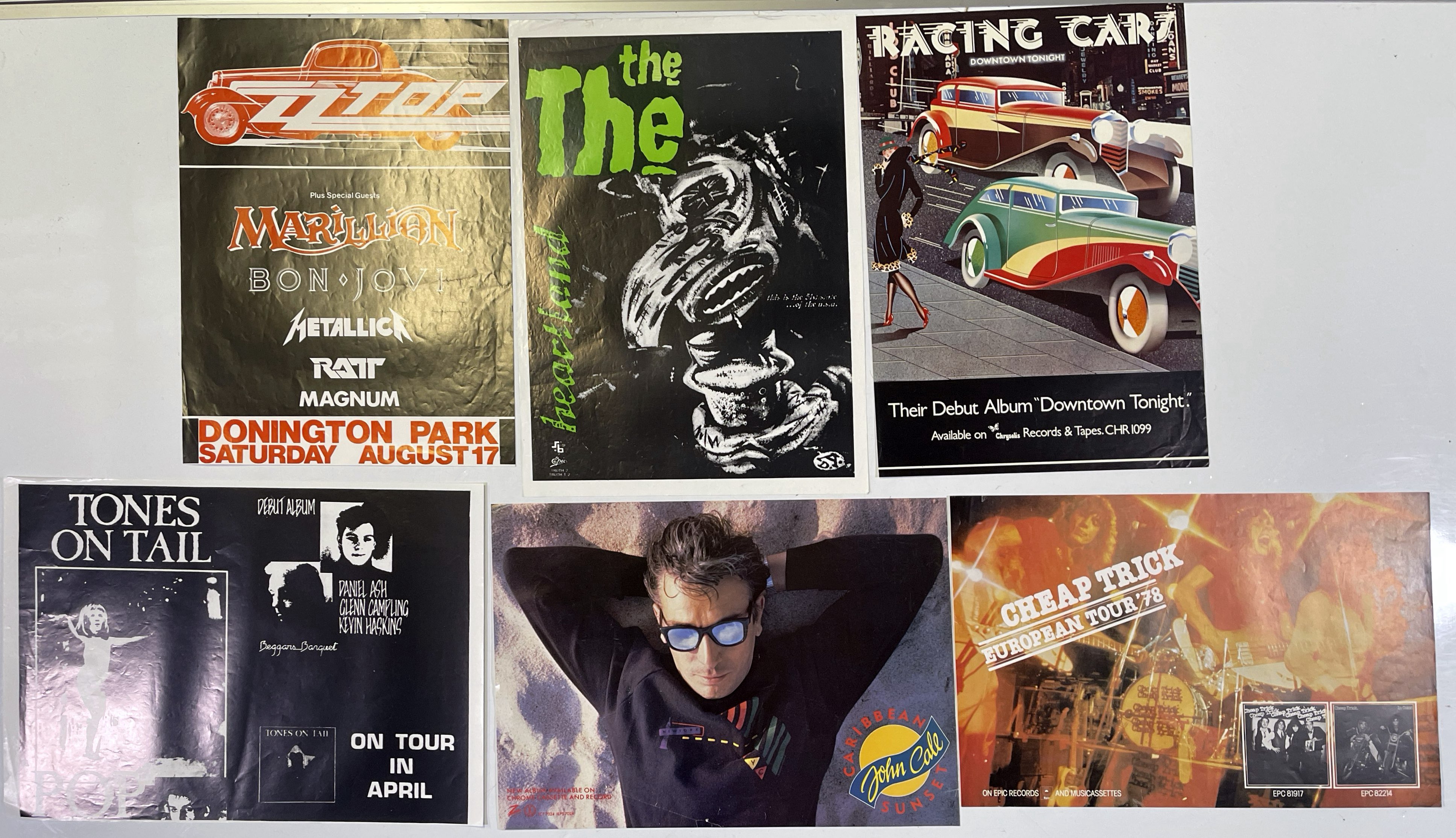 Lot 239 - ROCK / POP / PUNK - 1980S/90S POSTER