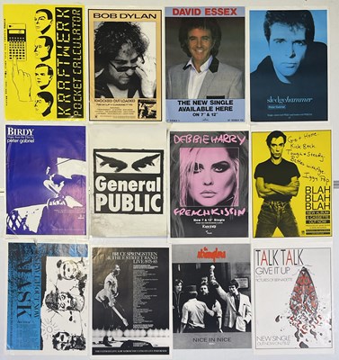 Lot 241 - ROCK / POP / PUNK - 1980S/90S POSTER REPRODUCTIONS.