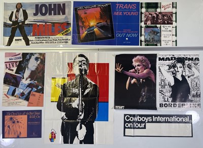 Lot 242 - ROCK / POP / PUNK - 1980S/90S POSTERS.