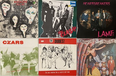 Lot 856 - NEW WAVE/PUNK/ALT - LPs.