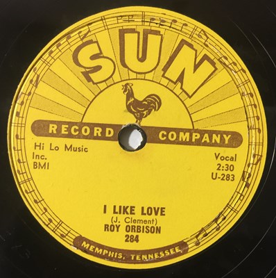 Lot 14 - Roy Orbison - Chicken Hearted 78 (SUN 284)