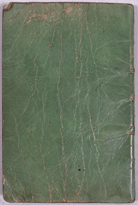 Lot 405 - THE BEATLES - A 1954 LIVERPOOL INSTITUTE GREEN BOOK - PAUL MCCARTNEY / GEORGE HARRISON / LENNON / ASPINALL.
