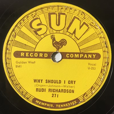 Lot 17 - Rudi Richardson - Fool's Hall Of Fame 78 (SUN 271)