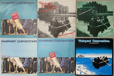 Lot 925 - FAIRPORT CONVENTION - LP COLLECTION