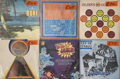 Lot 878 - REGGAE - COMPILATIONS - LP COLLECTION