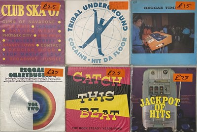 Lot 878 - REGGAE - COMPILATIONS - LP COLLECTION