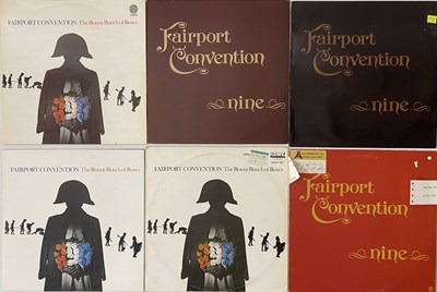 Lot 926 - FAIRPORT CONVENTION - LP COLLECTION