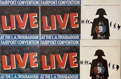 Lot 926 - FAIRPORT CONVENTION - LP COLLECTION