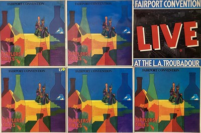 Lot 926 - FAIRPORT CONVENTION - LP COLLECTION