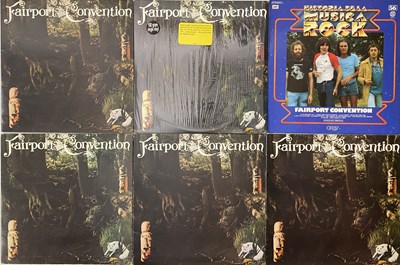 Lot 926 - FAIRPORT CONVENTION - LP COLLECTION