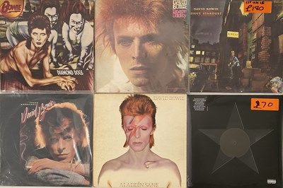 Lot 879 - DAVID BOWIE - LP COLLECTION