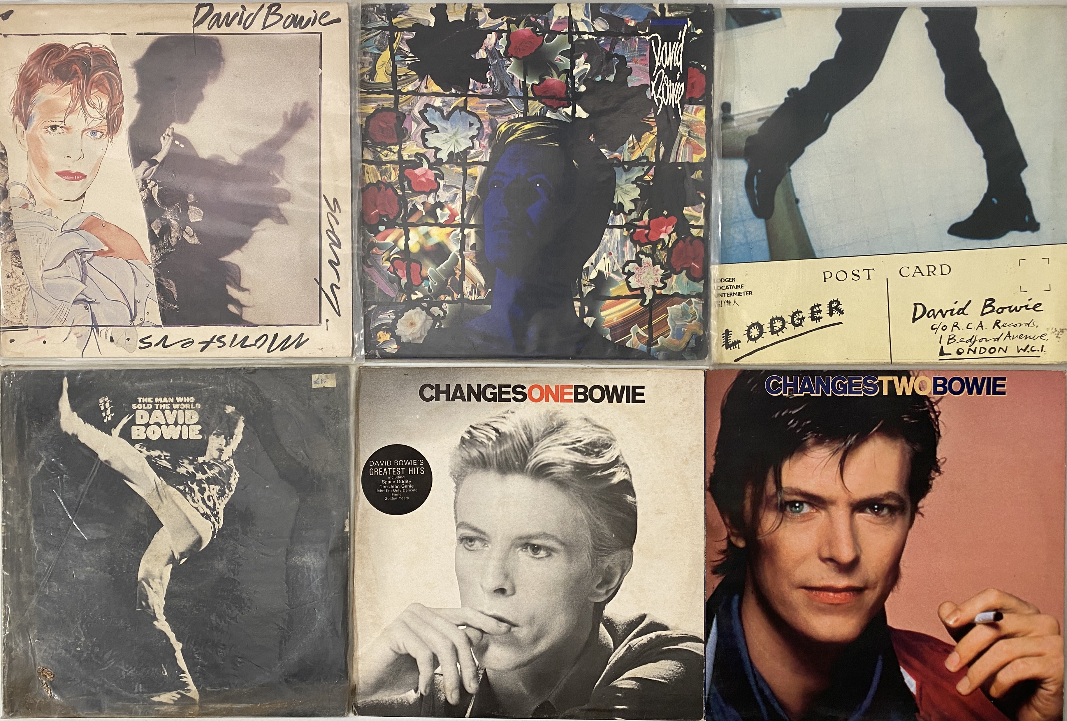Lot 879 - DAVID BOWIE - LP COLLECTION
