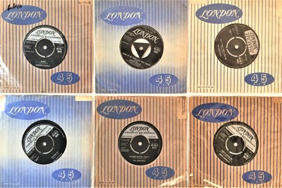 Lot 149 - LONDON RECORDS UK 7'' COLLECTION - SOUL/R&B/DOO WOP (1958 - 1961)