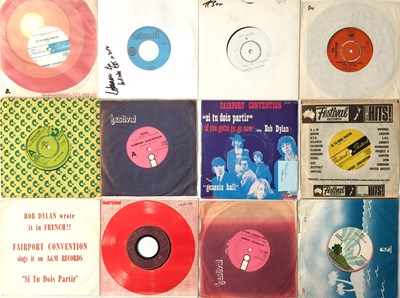 Lot 927 - FAIRPORT CONVENTION AND RELATED - 7" PACK