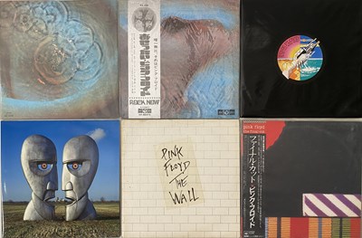 Lot 881 - PINK FLOYD / RELATED - LP COLLECTION