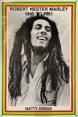 Lot 582 - BOB MARLEY US KAYA TOUR POSTER 1978.