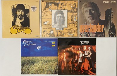 Lot 930 - FOLK/ FOLK ROCK - LP/ 12" RARITIES PACK (INC SIGNED FAIRPORT 12")