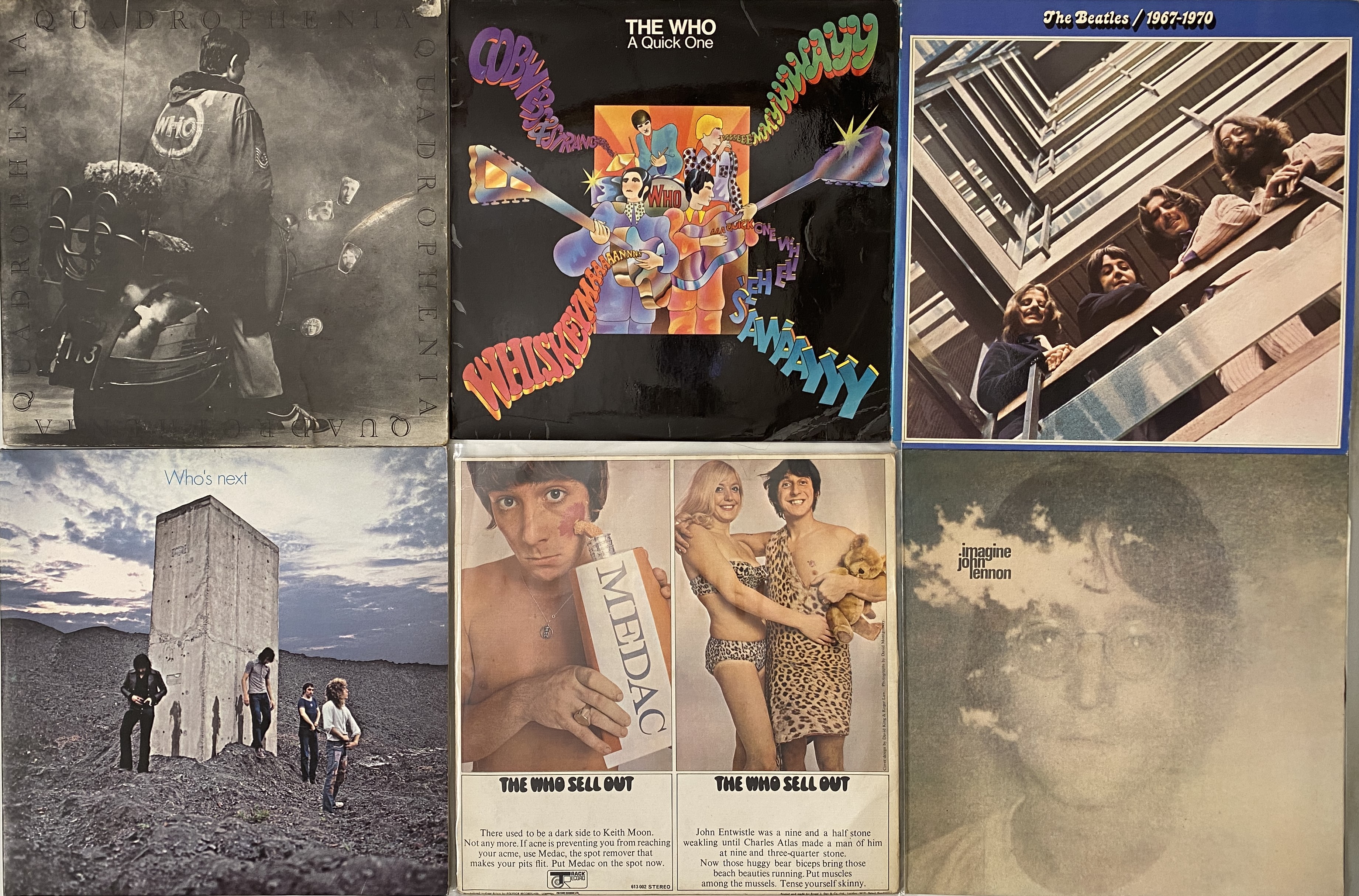 Lot 885 - 60s ICONS - LP COLLECTION