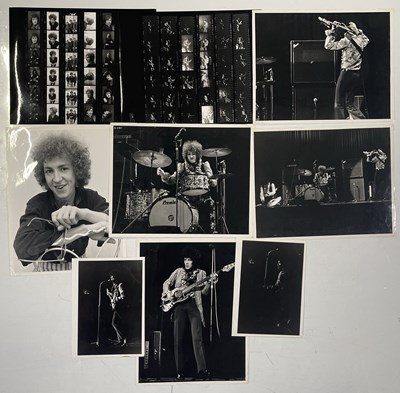 Lot 439 - JIMI HENDRIX EXPERIENCE - VINTAGE PHOTO / CONTACT SHEETS.