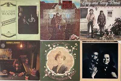 Lot 934 - FOLK/ FOLK ROCK - LP PACK