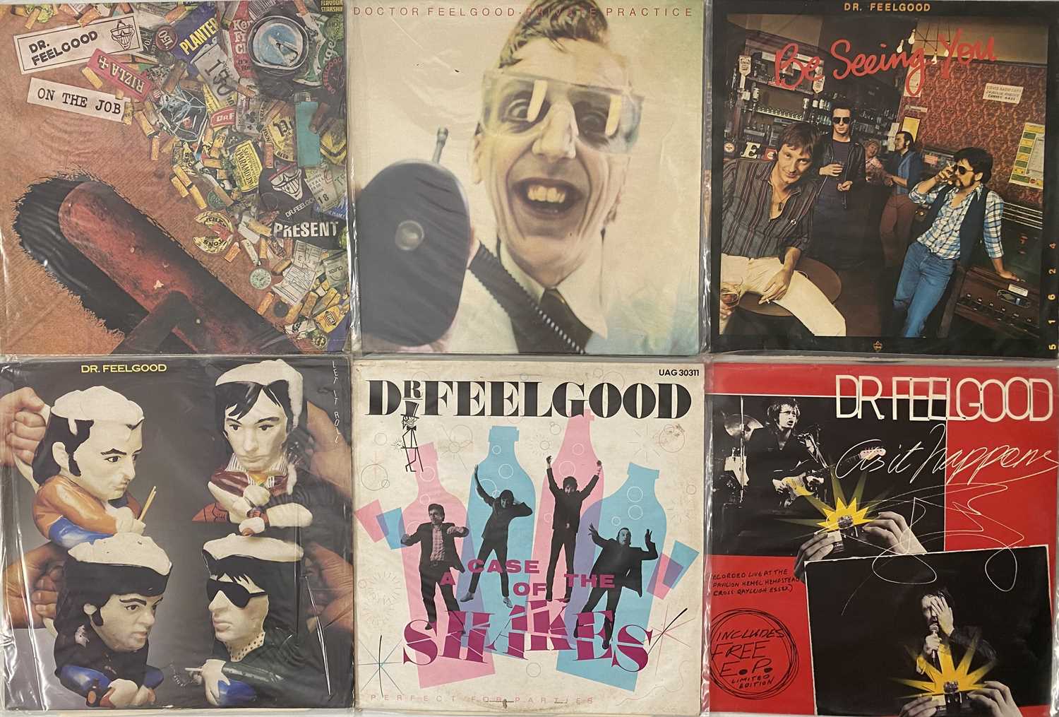 Lot 889 - ROCK - LP COLLECTION