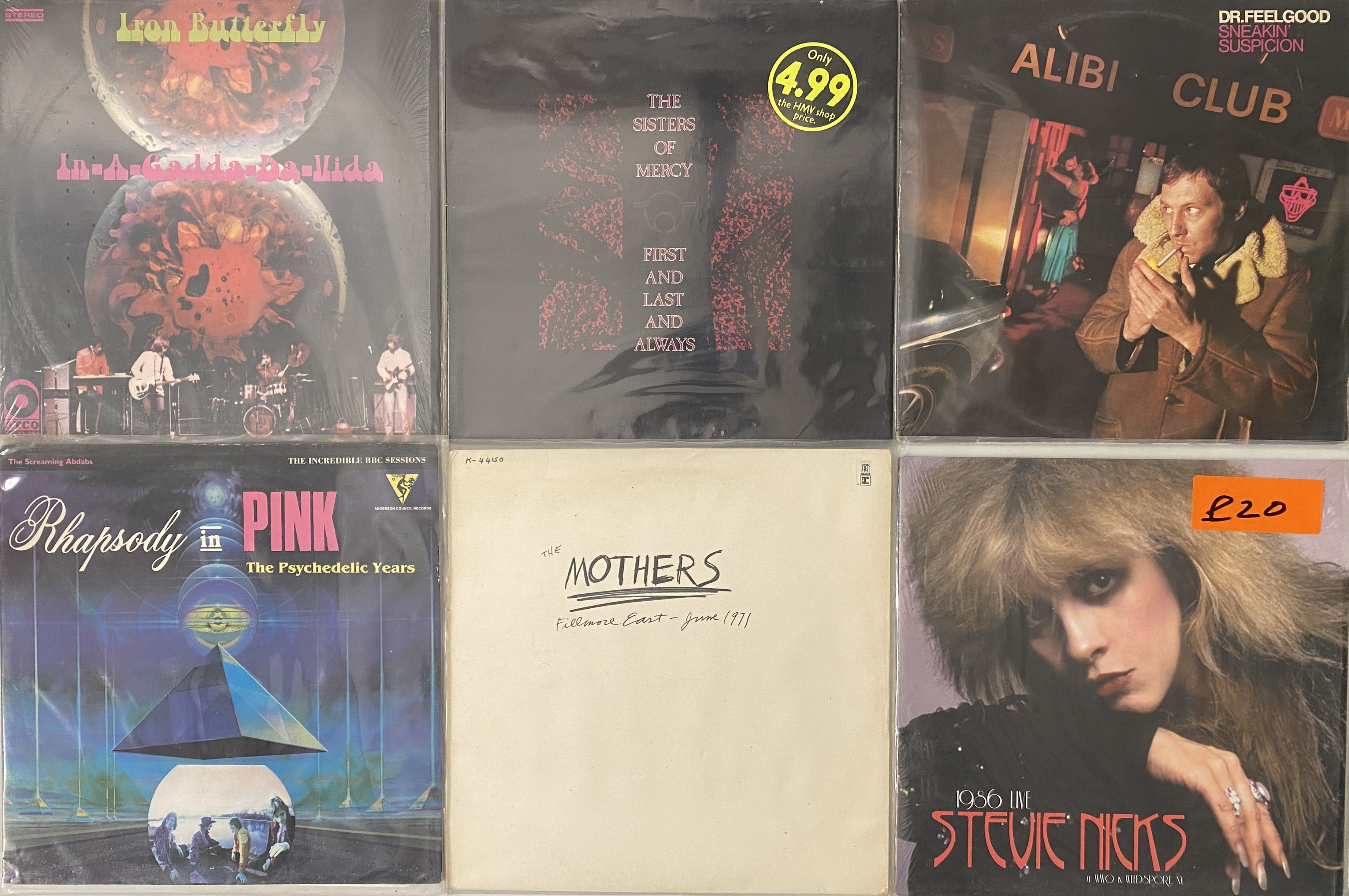 Lot 889 - ROCK - LP COLLECTION