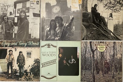 Lot 935 - FOLK/ FOLK ROCK - LP PACK (INC RARITIES)