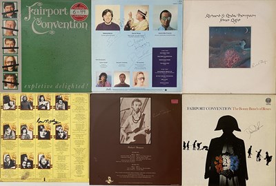 Lot 936 - SIGNED FOLK/ FOLK ROCK - LP PACK