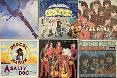 Lot 891 - ROCK / FOLK ROCK / PROG - LP COLLECTION