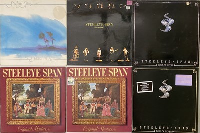 Lot 940 - STEELEYE SPAN AND RELATED - LP COLLECTION