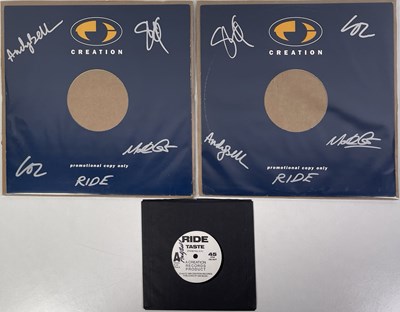 Lot 500 - RIDE - SIGNED PROMOS.