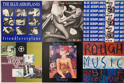 Lot 941 - BLUE AEROPLANES/ INDIE - LP COLLECTION